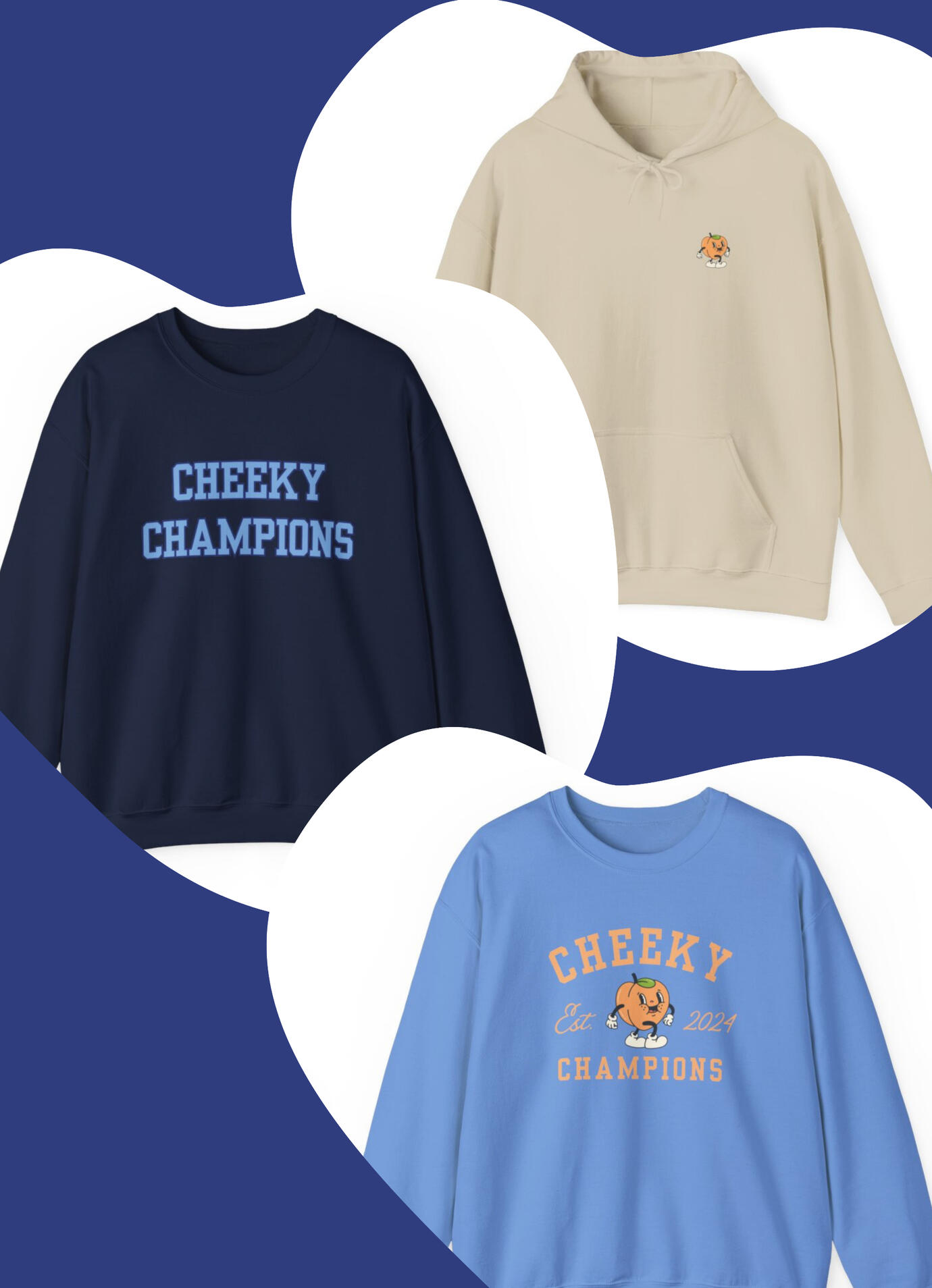 Cheeky Champions Logo Items