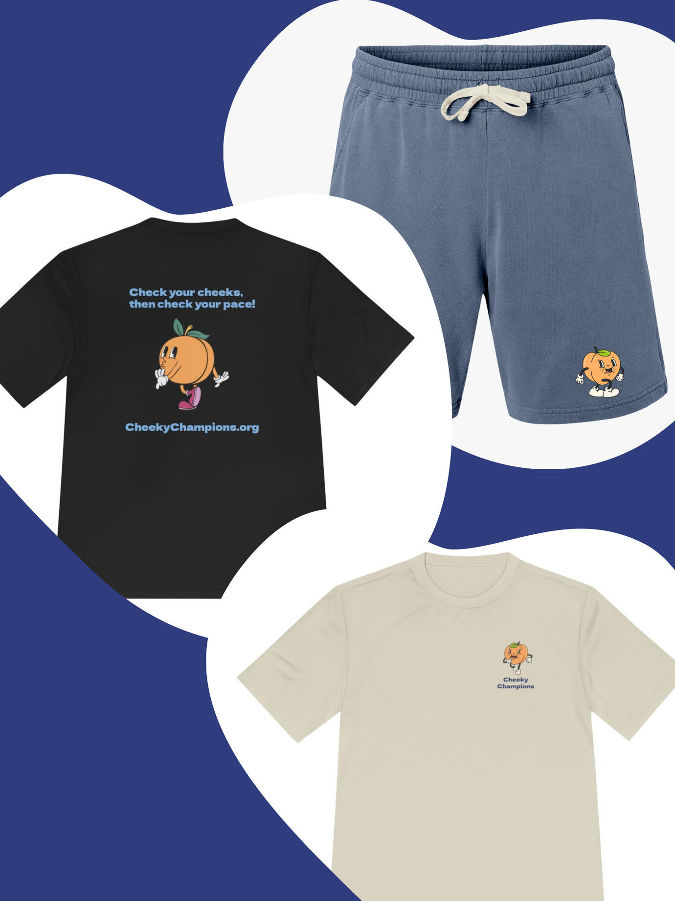 Cheeky Champions Logo Items